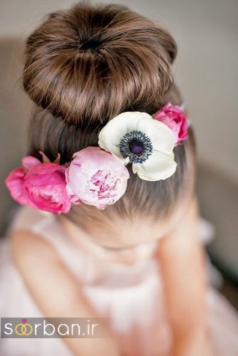 100 مدل مو بچگانه جدید برای مجالس عروسی و تولد / جذاب و خواستنی