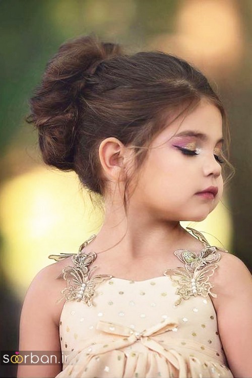 100 مدل مو بچگانه جدید برای مجالس عروسی و تولد / جذاب و خواستنی