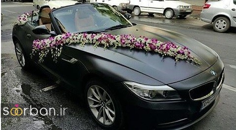 40 تزیین ماشین عروس 1403