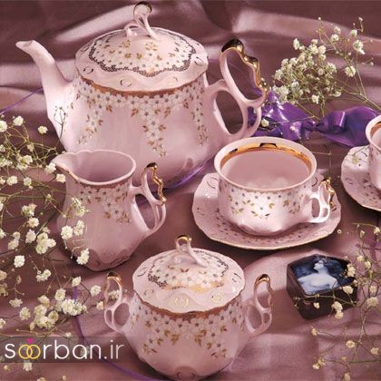 سرویس چای خوری جهیزیه عروس-3