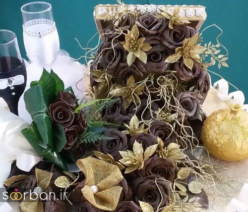 تزیین حنا برای حنابندان عروسی18