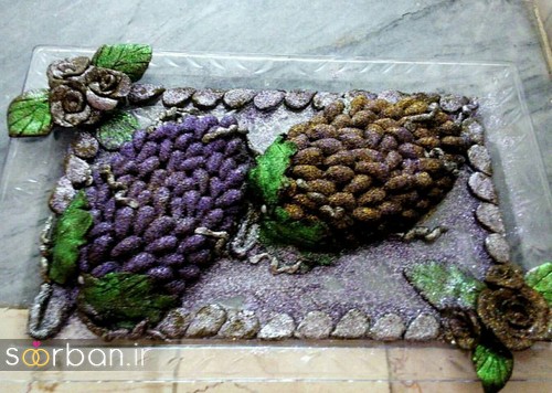 تزیین حنا برای حنابندان عروسی0