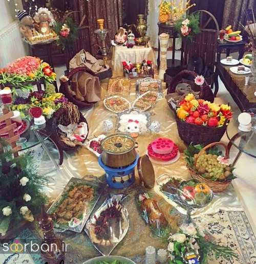 گالری تزیینات شب یلدا عروس جدید | جدیدترین تزیینات شب یلدا عروس 1403 از ساده تا لاکچری به شدت کاربردی