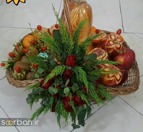 گالری تزیینات شب یلدا عروس جدید | جدیدترین تزیینات شب یلدا عروس 1403 از ساده تا لاکچری به شدت کاربردی