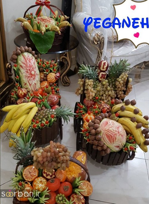 گالری تزیینات شب یلدا عروس جدید | جدیدترین تزیینات شب یلدا عروس 1403 از ساده تا لاکچری به شدت کاربردی