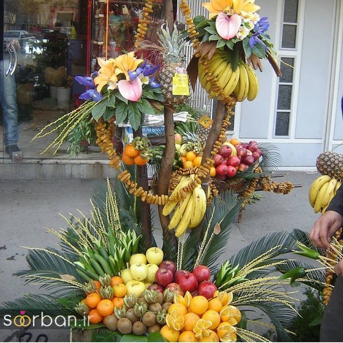 گالری تزیینات شب یلدا عروس جدید | جدیدترین تزیینات شب یلدا عروس 1403 از ساده تا لاکچری به شدت کاربردی
