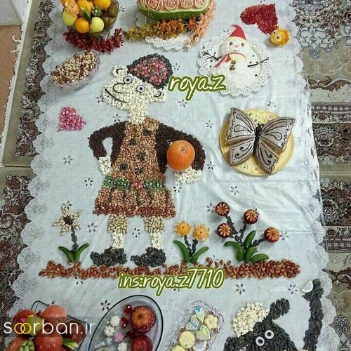 گالری تزیینات شب یلدا عروس جدید | جدیدترین تزیینات شب یلدا عروس 1403 از ساده تا لاکچری به شدت کاربردی