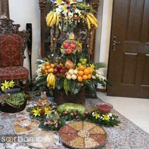 گالری تزیینات شب یلدا عروس جدید | جدیدترین تزیینات شب یلدا عروس 1403 از ساده تا لاکچری به شدت کاربردی