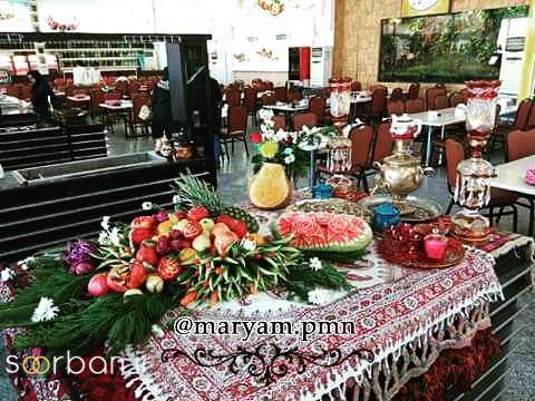 گالری تزیینات شب یلدا عروس جدید | جدیدترین تزیینات شب یلدا عروس 1403 از ساده تا لاکچری به شدت کاربردی