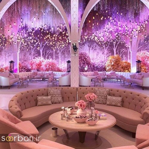 لوکس ترین تالارهای عروسی در دنیا + تصاویر