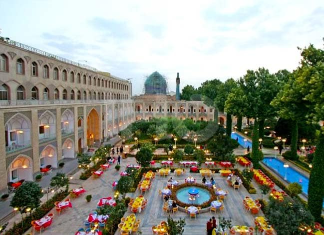 هتل های اصفهان مناسب بهار 1400