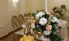 تشريفات و سالن عقد جشن من (خیابان فرشته)