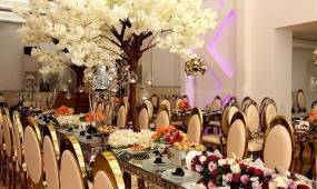 باغ تالار عروسی کوچک در تهران