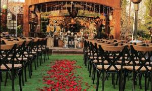 عمارت عقد باغ چوبی تهران