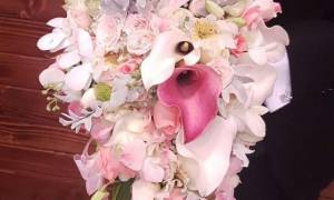 دسته گل عروس ژورنالی گلستان خاطره تهران