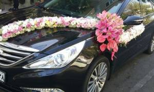 تزیین ماشین عروس گلستان خاطره تهران