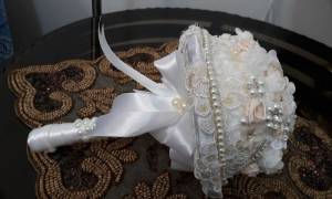 دسته گل عروس در مازندران