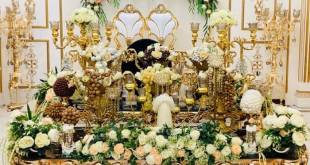 سالن عقد و تولد پریا قم