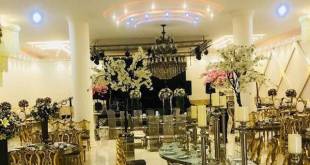 باغ تالار عمارت سنا تهران
