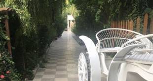 باغ عمارت رز شهریار