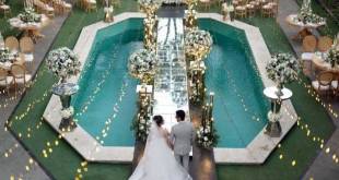 عمارت عقد و عروسی ولنجک در شمال تهران