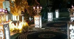 شیکترین باغ تالار شرق تهران