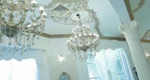 باغ عمارت عکاسی در غرب تهران