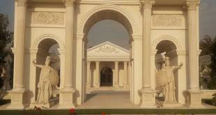 باغ عمارت عکاسی در اطراف تهران