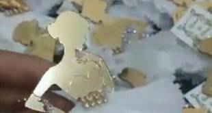 سفارش گیفت عروسی و گل دیواری
