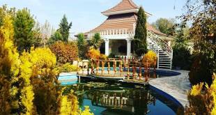 باغ عمارت نارلی شهریار