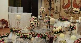 فروش و اجاره انواع سفره عقد و گل آرایی تهران