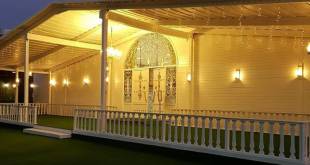 باغ عمارت عرشیا تهران