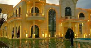 باغ عمارت سه گل تهران