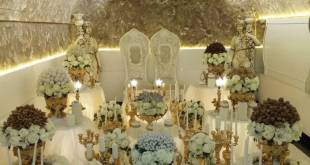 خرید سفره عقد لوکس تالار تهران و حومه
