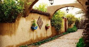 باغ عمارت آینه بوشهر