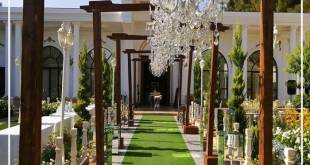 باغ تالار مجلل کاج تهران