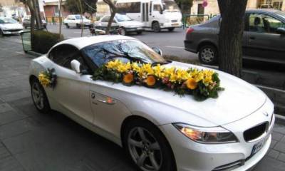 اجاره ماشین عروس تهران