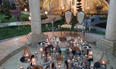 باغ عمارت عقد نورا کرج