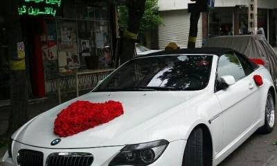 اجاره ماشین عروس لوکس در تهران