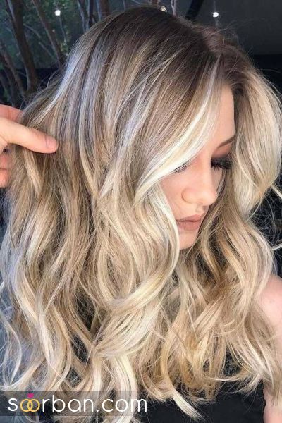 هایلایت، آمبره ، سامبره و بالیاژ های زیبا و جدید 