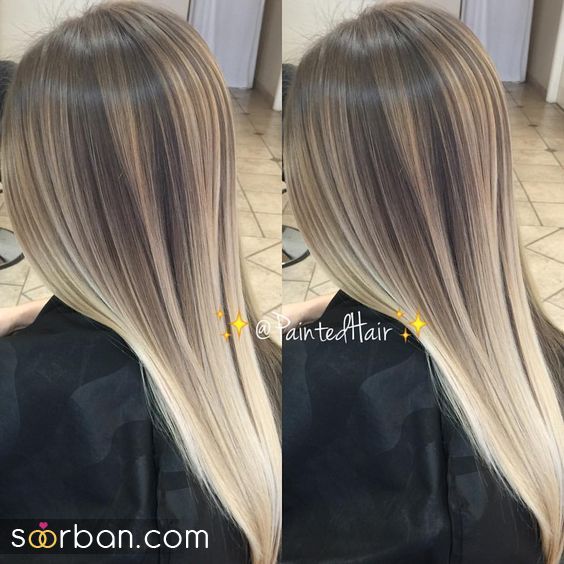 هایلایت، آمبره ، سامبره و بالیاژ های زیبا و جدید 