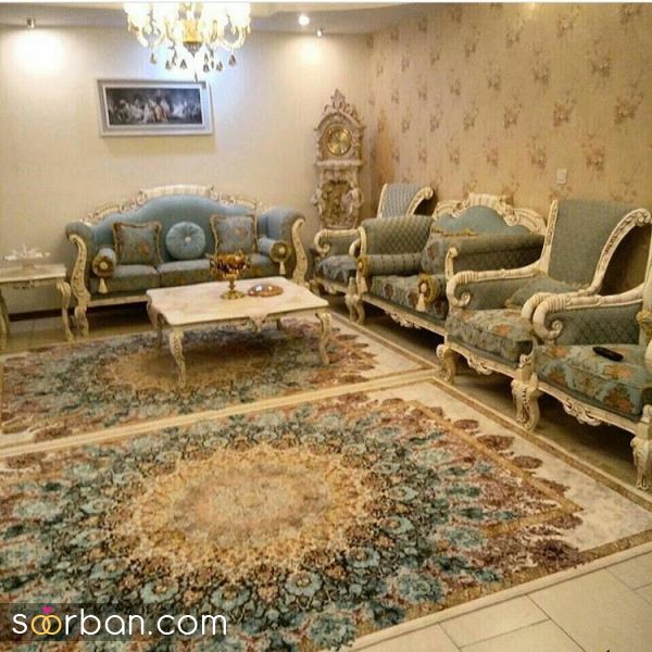 فرش ماشینی مهمان خانه مخصوص جهیزیه