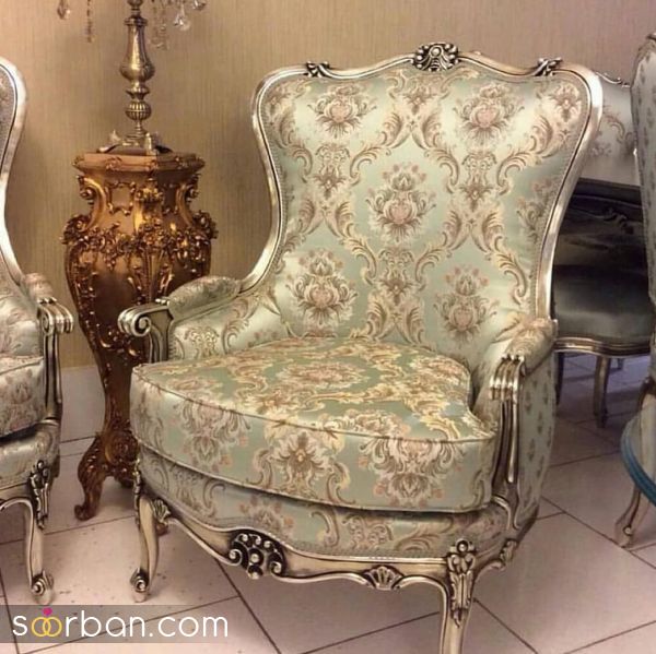 مبل کلاسیک شیک و مجلسی ویژه عروس