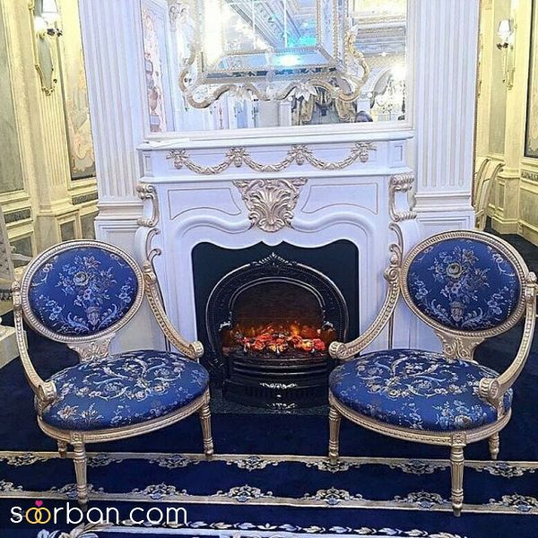 مبل کلاسیک شیک و مجلسی ویژه عروس