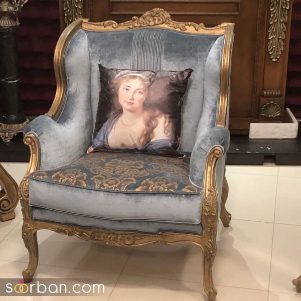 مبل کلاسیک شیک و مجلسی ویژه عروس