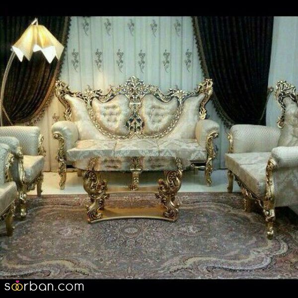 شیک ترین مبلمان سلطنتی