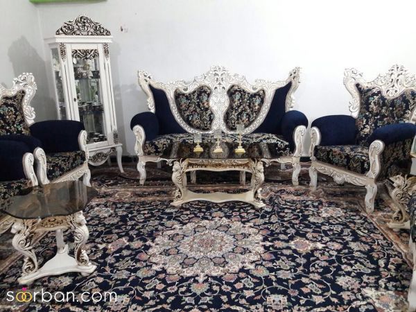 شیک ترین مبلمان سلطنتی