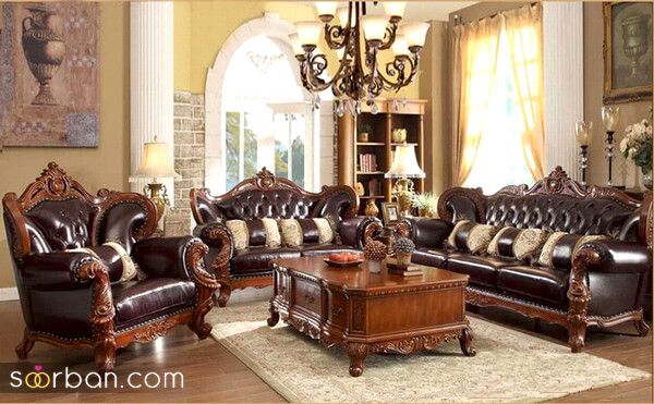 شیک ترین مبلمان سلطنتی