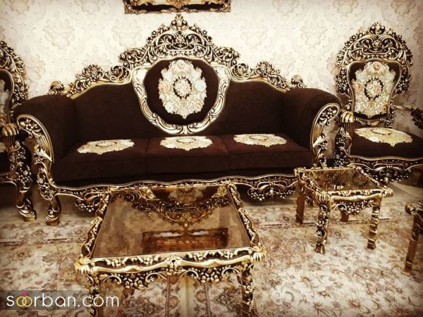 شیک ترین مبلمان سلطنتی