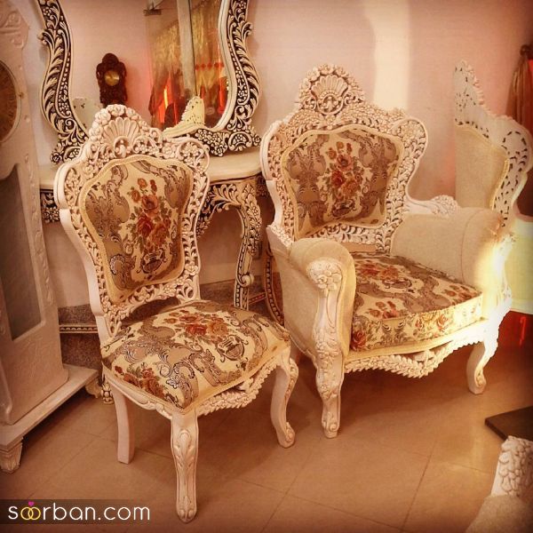 شیک ترین مبلمان سلطنتی